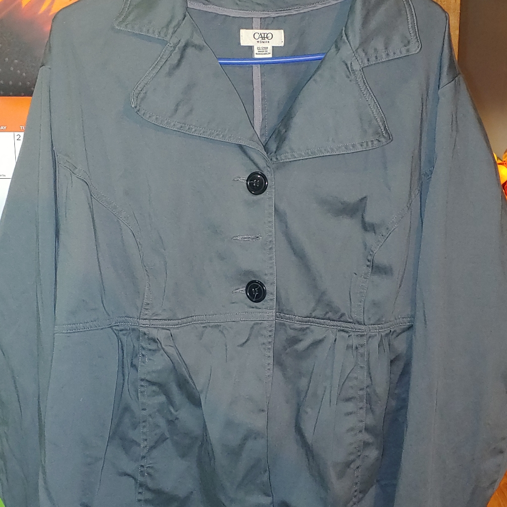 Plus Size Lightweight Jacket